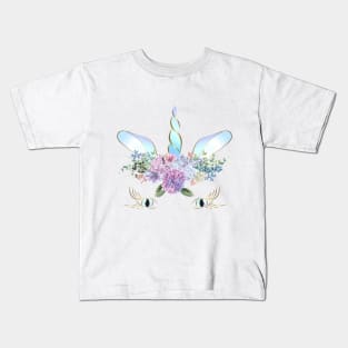 I Believe in Unicorns Kids T-Shirt